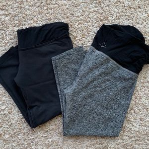 Maternity Crop Leggings